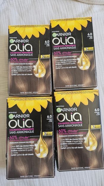 Coloration OLIA garnier