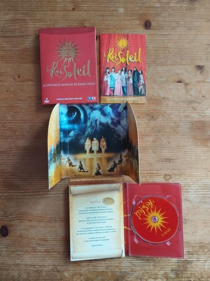 Coffret collector DVD - Le Roi Soleil 🎭✨ - photo numéro 7