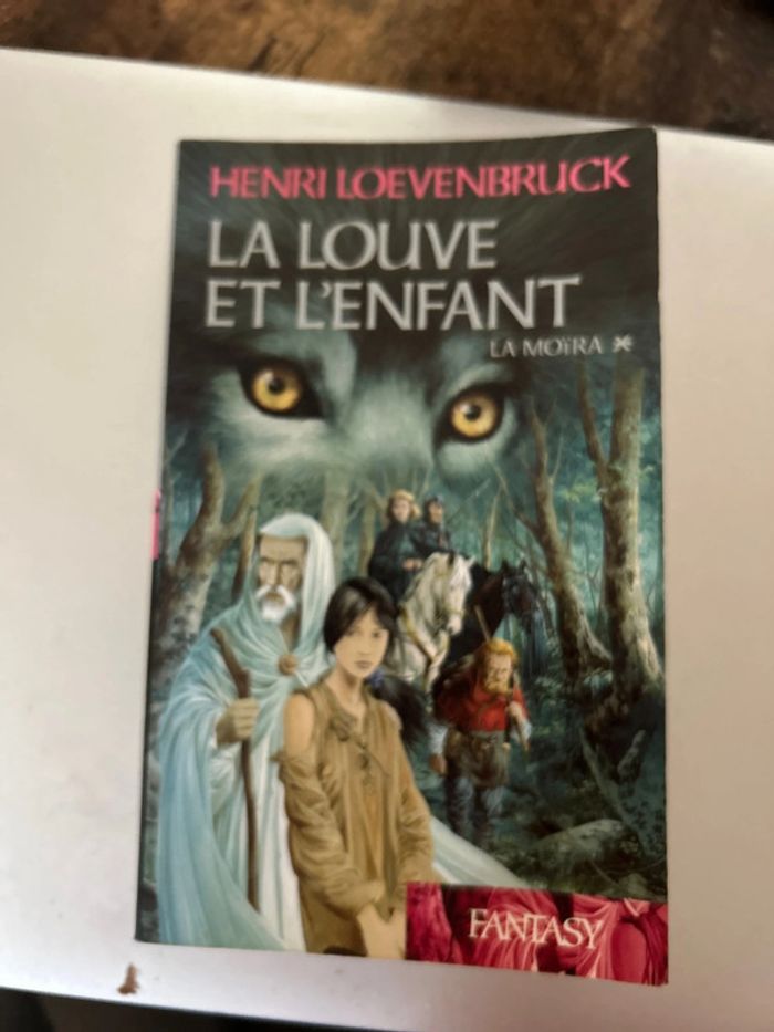 La louve et l’enfant