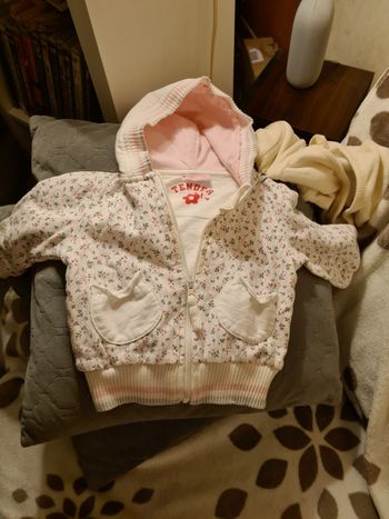 Gilet fille