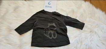T-shirt manches longues Obaibi