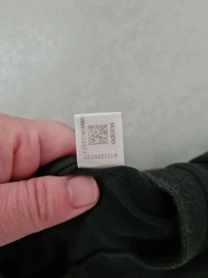 T-shirt MC noir Adidas XS - photo numéro 4