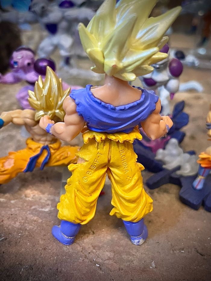 Figurine dragon gashapon DG Goku Namek - photo numéro 2