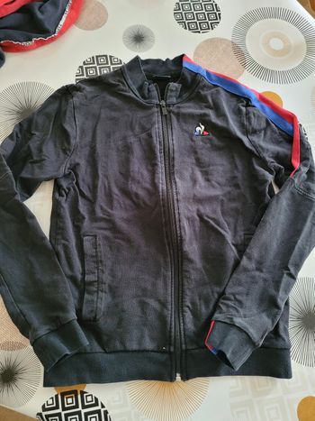 Gilet coq sportif 12 ans