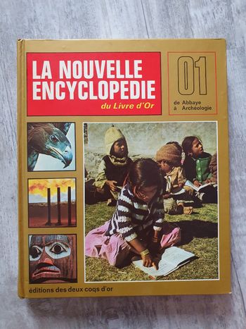 La Nouvelle Encyclopédie du Livre d'Or 01 de Abbaye
