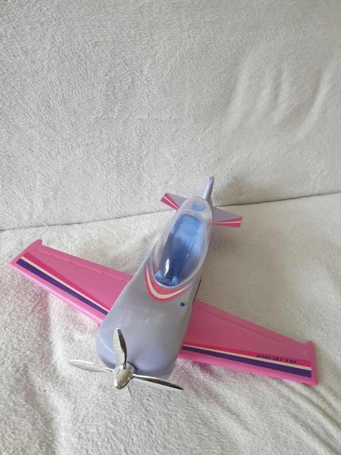 Avion pour poupée sonore