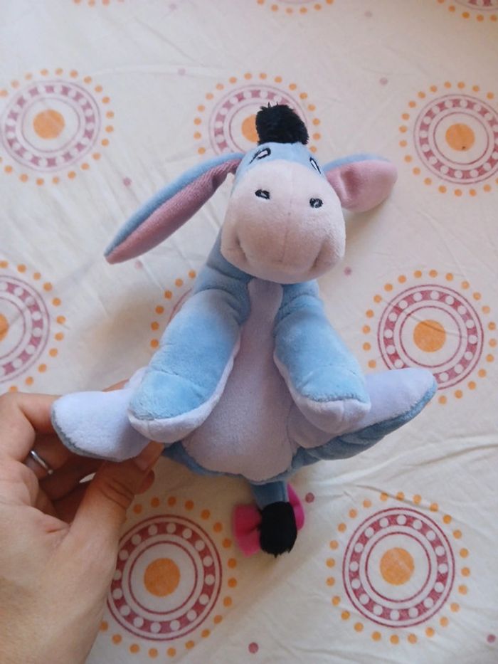Bourriquet peluche