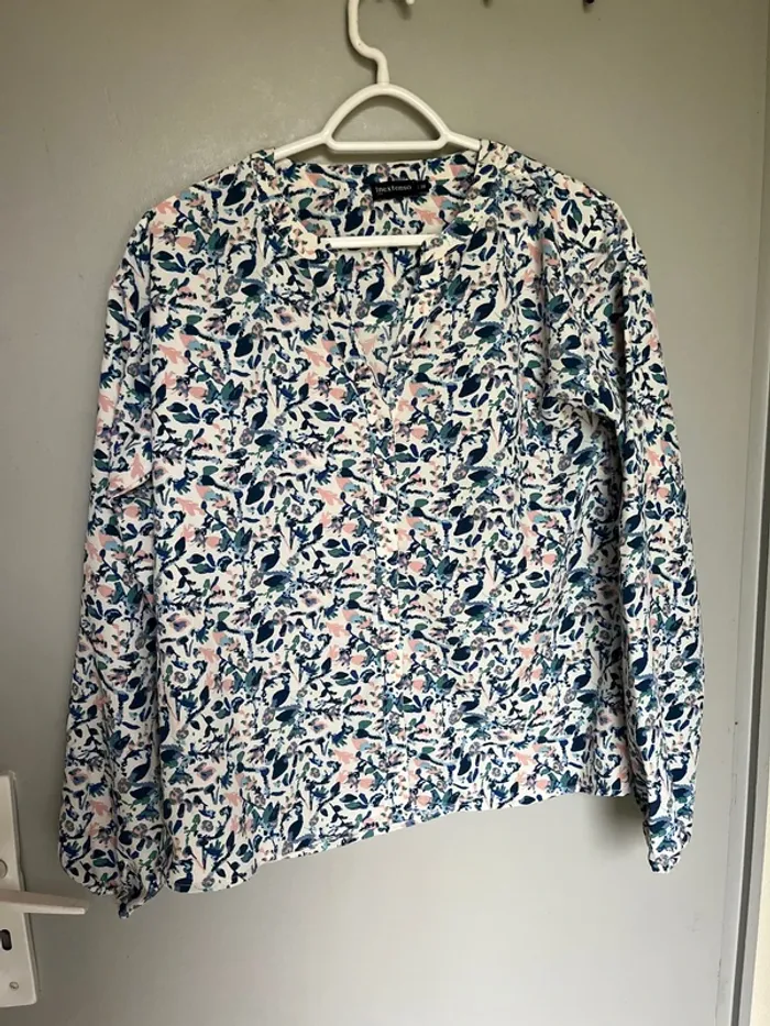 Blouse colorée