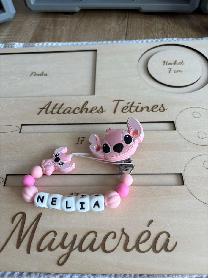Attache tétine personnalisée - photo numéro 2