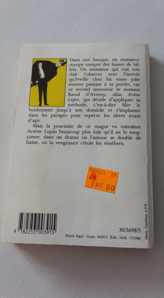 Arsène Lupin / La cagliostro se venge - photo numéro 2
