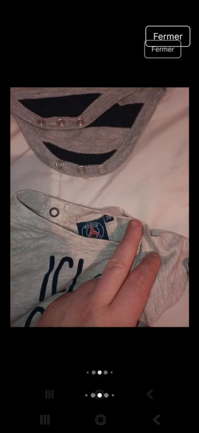 Gros lots de vêtements Paris Saint-Germain - photo numéro 15