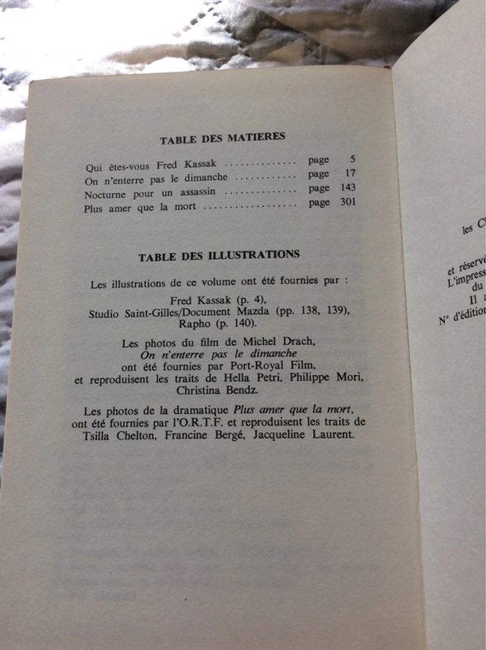 #3 histoires de Fred Kassak - photo numéro 5