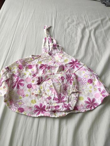 Robe avec culotte T6M