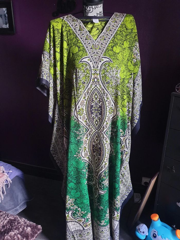 Robe d été avec foulard - photo numéro 4
