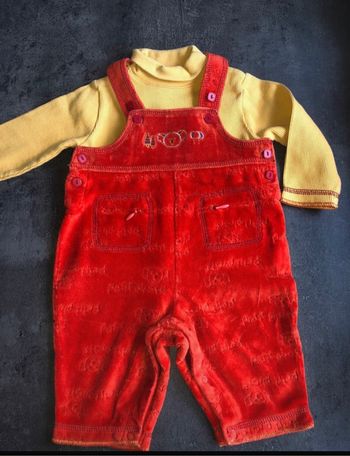 Ensemble « Petit Pirate » 3 mois