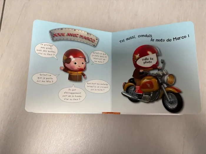 La moto de Marco, tome 6: n°6 - photo numéro 5