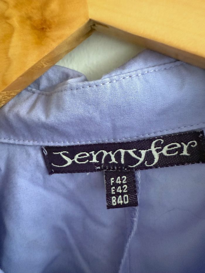 Chemise manches 3/4 Lila Jennyfer taille 42 XL - photo numéro 6