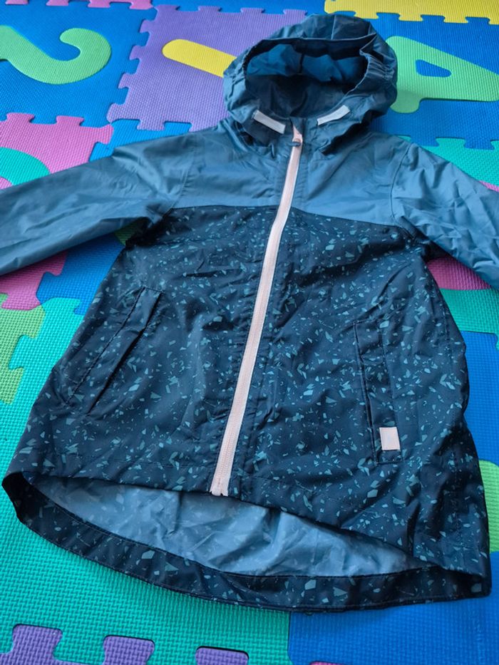 Veste imperméable Décathlon Queshua 5/6 ans - photo numéro 2