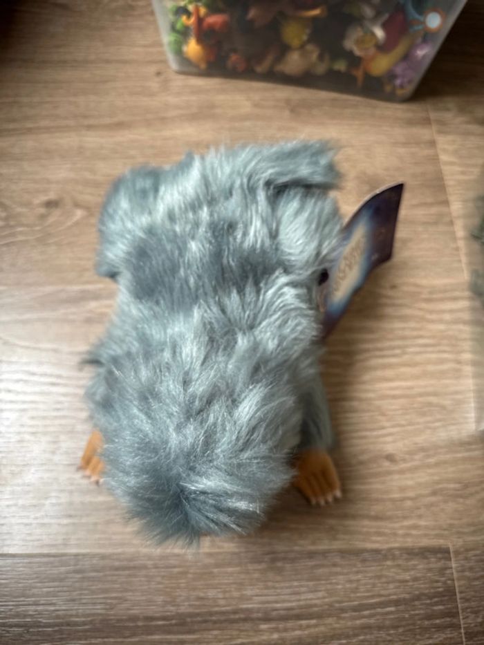 Peluche nifleur du film les animaux fantastiques - photo numéro 2