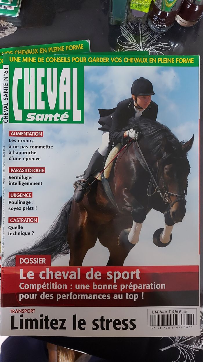 Lot Cheval santé - photo numéro 4