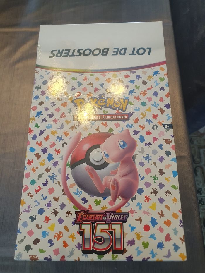 Display bundle 151 fr pokémon