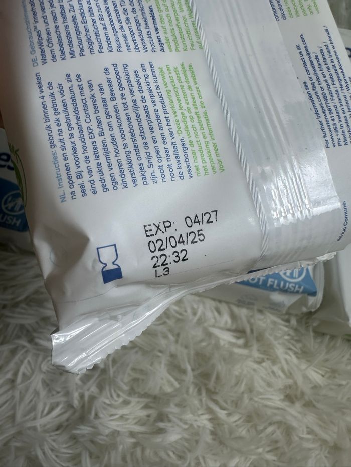 Lot de 12 paquets de lingettes Waterwipes - photo numéro 3