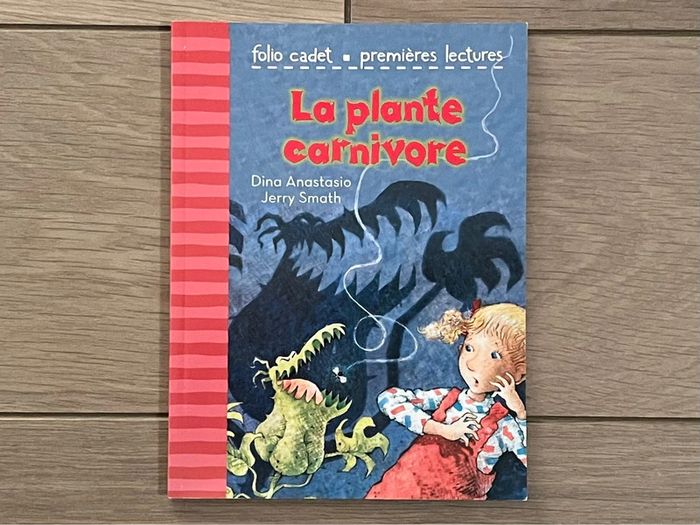 La plante carnivore Premières Lectures Folio Cadet Éditions Gallimard Jeunesse 4+