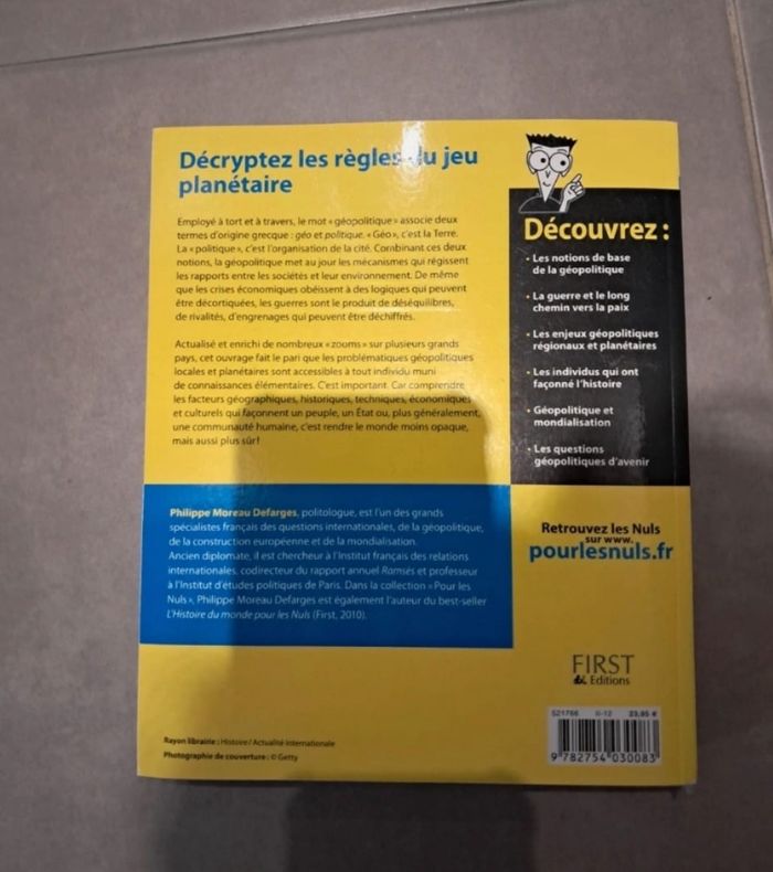 La géopolitique pour les nuls - photo numéro 2