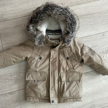Manteau garçon #6-9mois