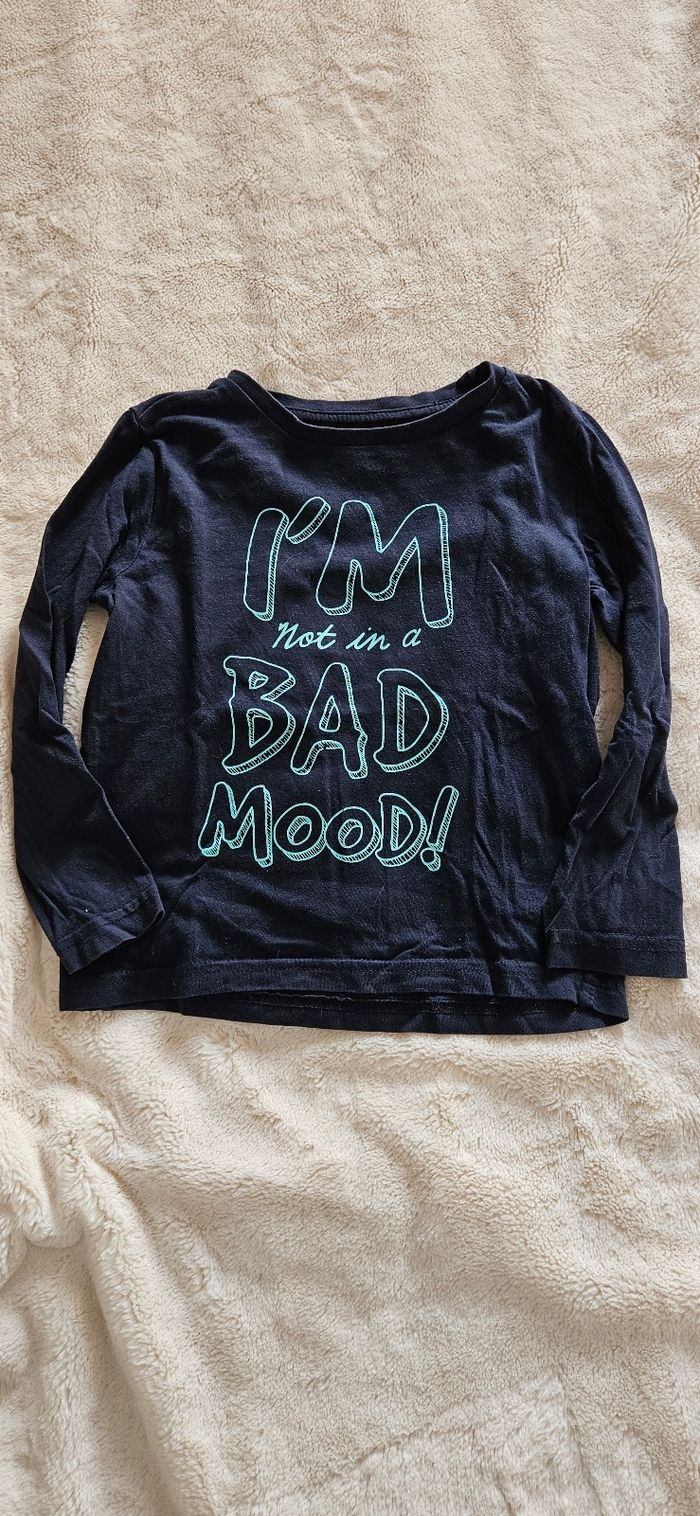 Haut manche longue garçon 4 ans