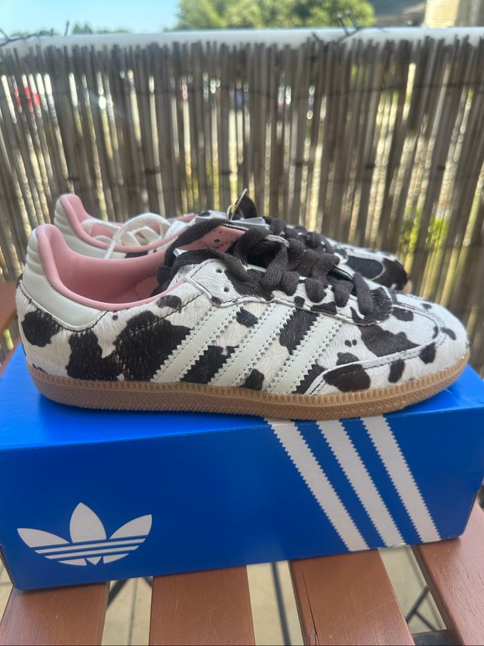 Adidas Samba OG imprimé vache / Cow Print - photo numéro 4