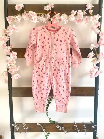 Grenouillère liberty Baby taille 12 mois excellent état
