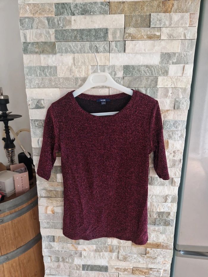 Tee-shirt Pailettes - photo numéro 5