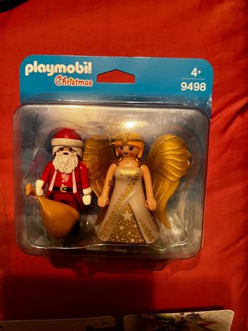 Playmobil de Noël 9498