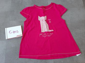 Tee-shirt Sergent Major 6 ans
