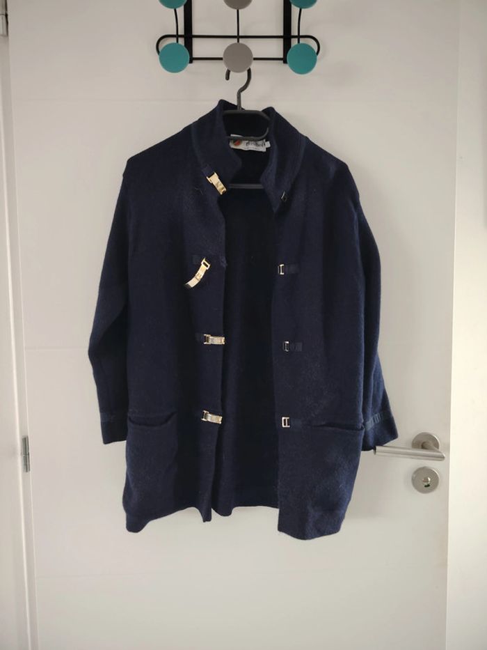 manteau en laine taille 44, Busnel