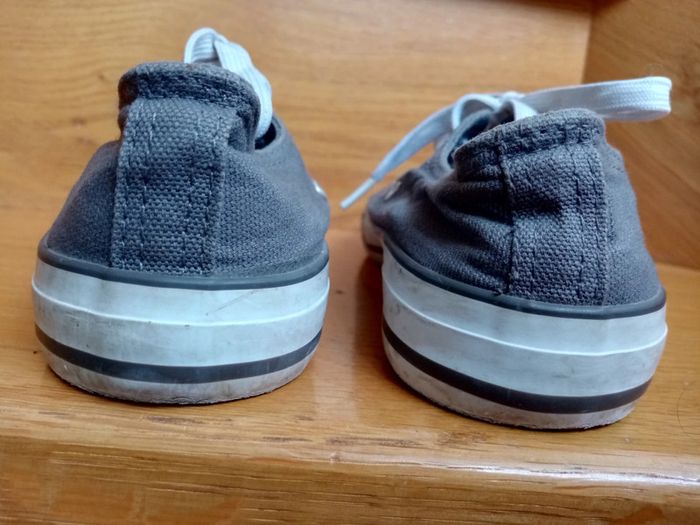 Baskets toile taille 35 - photo numéro 11