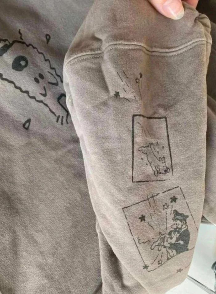 Veste tintin & Milou 10 ans - photo numéro 7