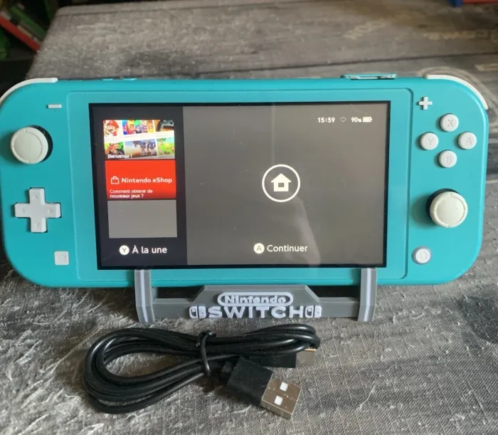 Nintendo Switch oled - photo numéro 5