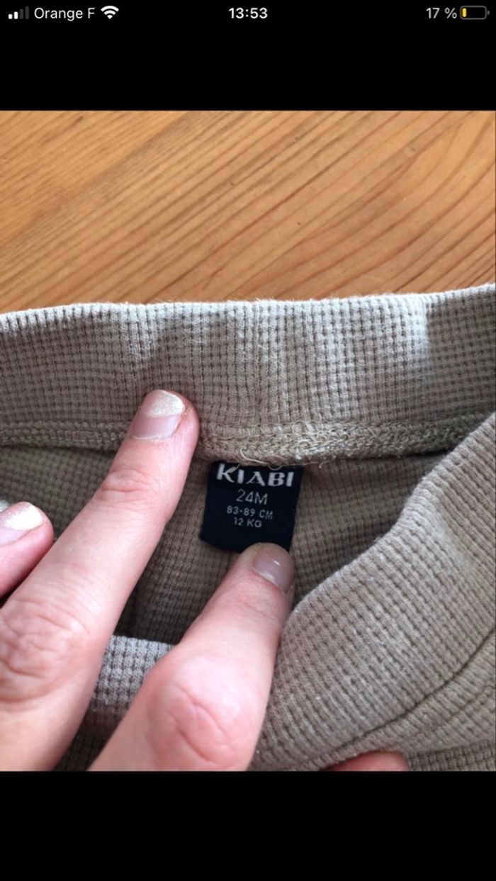 Pantalon Kiabi - photo numéro 3