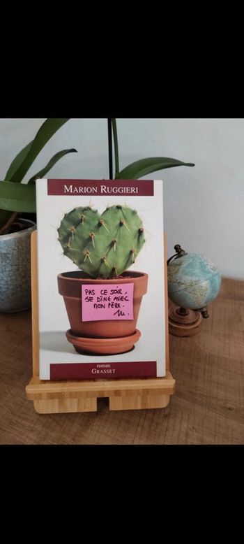 📚Pas ce soir je dîne avec mon père de Marion Ruggieri