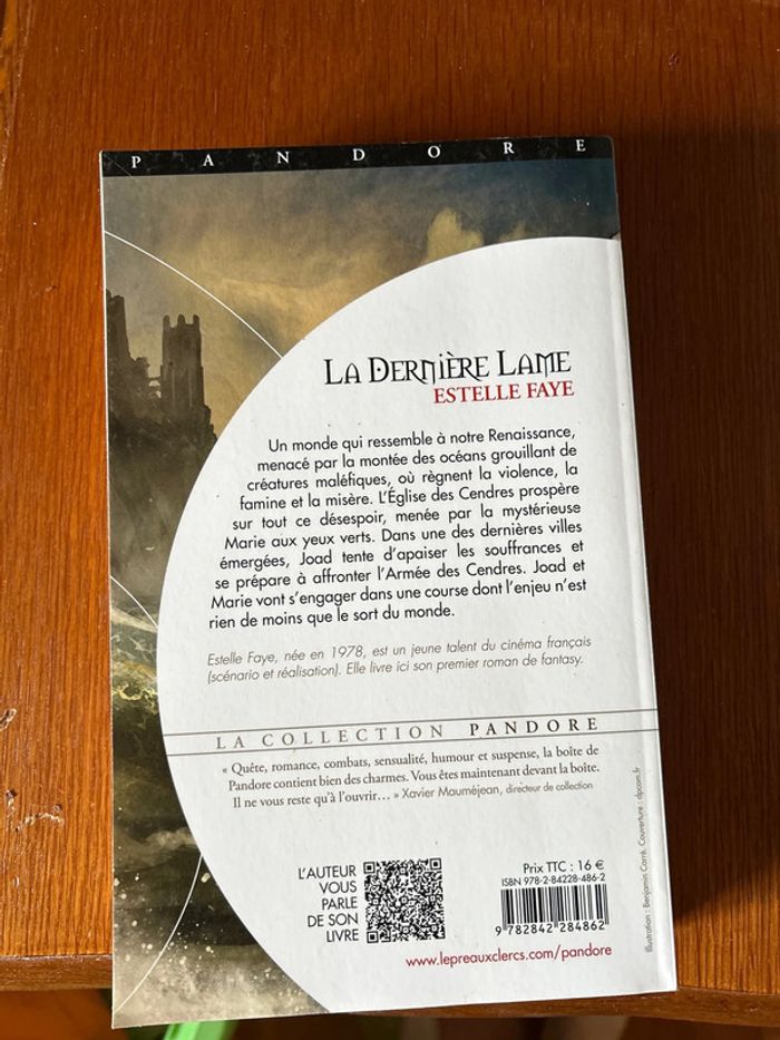Libre la dernière lame - photo numéro 2