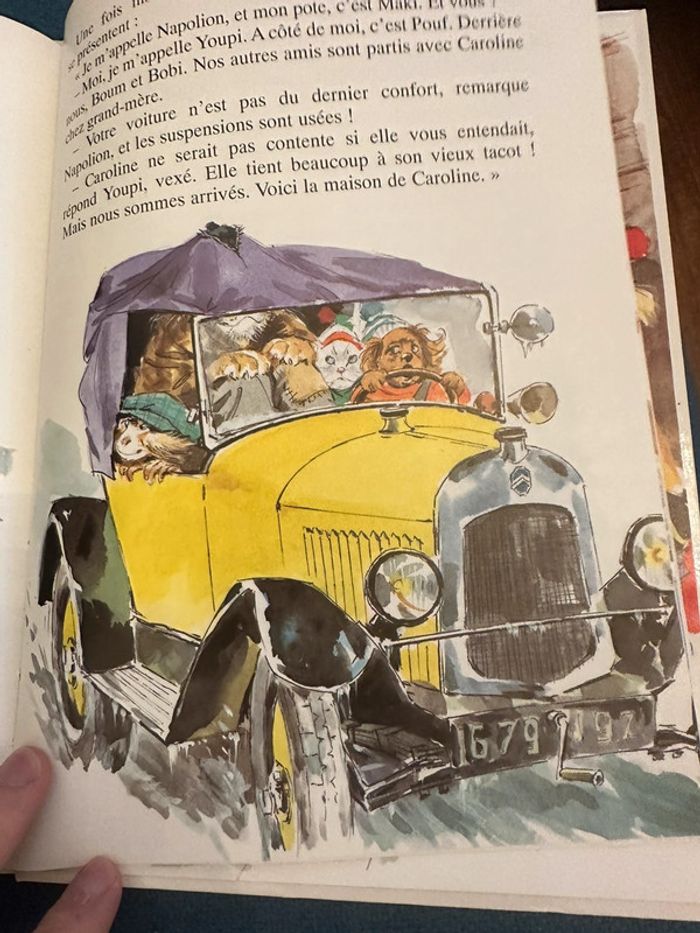 Livre rare Caroline et les Vagabonds Pierre probst album bd - photo numéro 7