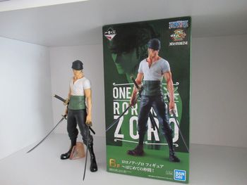 One Piece Roronoa Zoro 20th Figurine Ichiban Kuji
