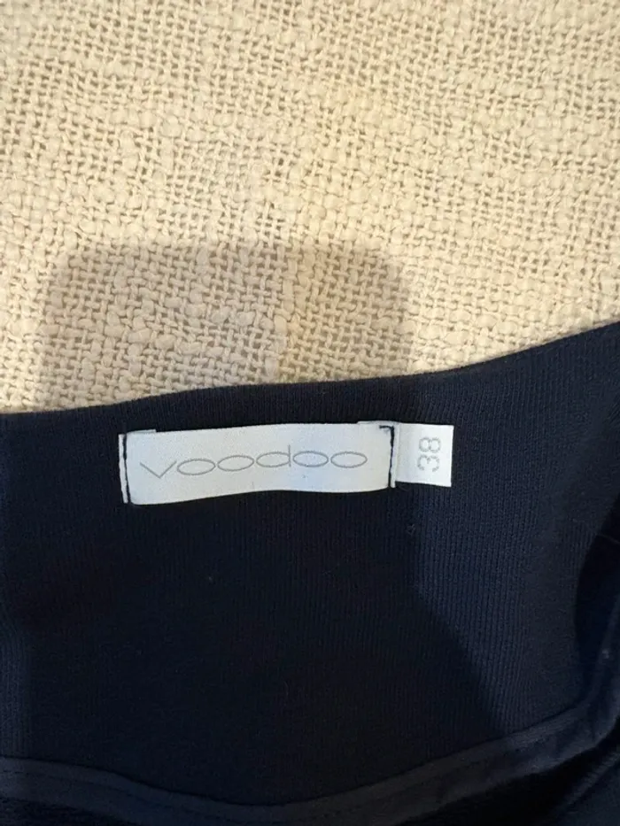 Gilet bleu marine Voodoo – Taille 38 - photo numéro 4