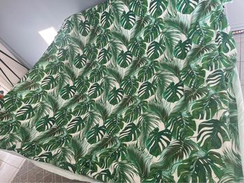Parure de lit tropical