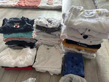 Lot de vêtements garçon 1 mois