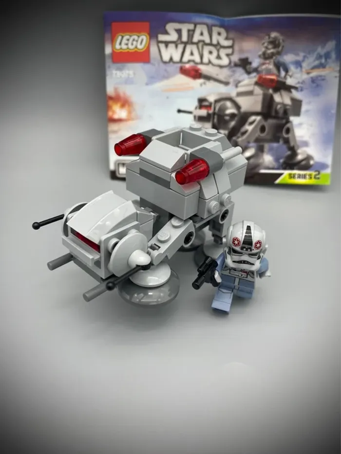 Lot LEGO Star Wars Microfighters 75075, 75128, 75072 et 75074 - Complet avec Notice - photo numéro 3