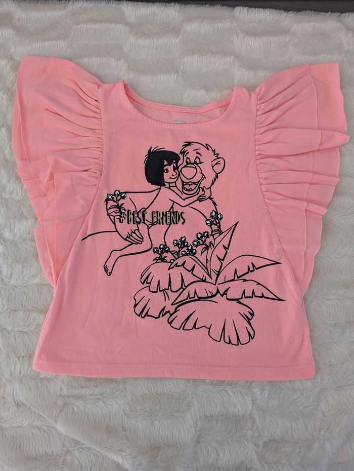 Tee shirt le livre de la jungle Disney