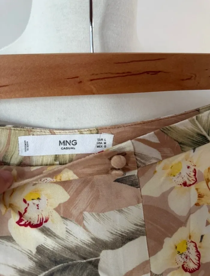 Jupe Mango tendance couleur d’automne L/40 - photo numéro 3